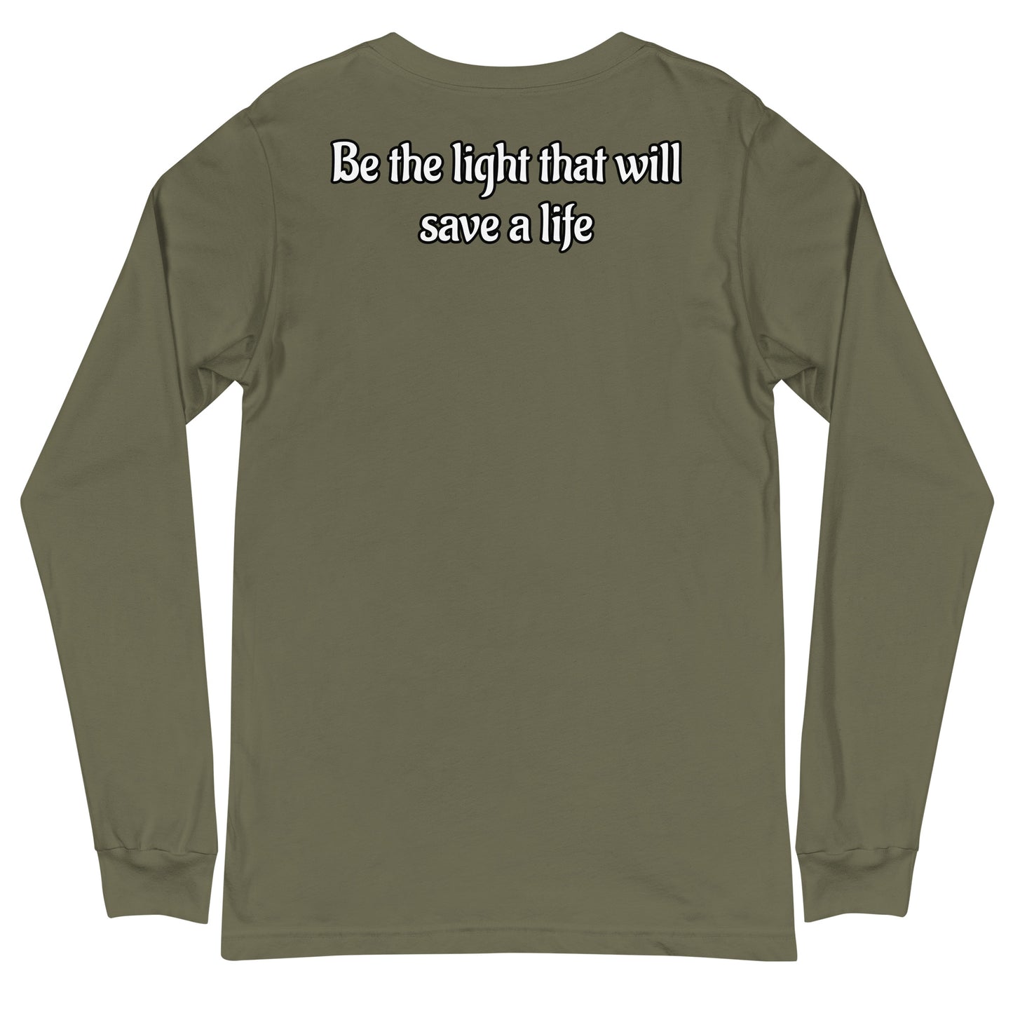 “Save A Life” Long Sleeve V2