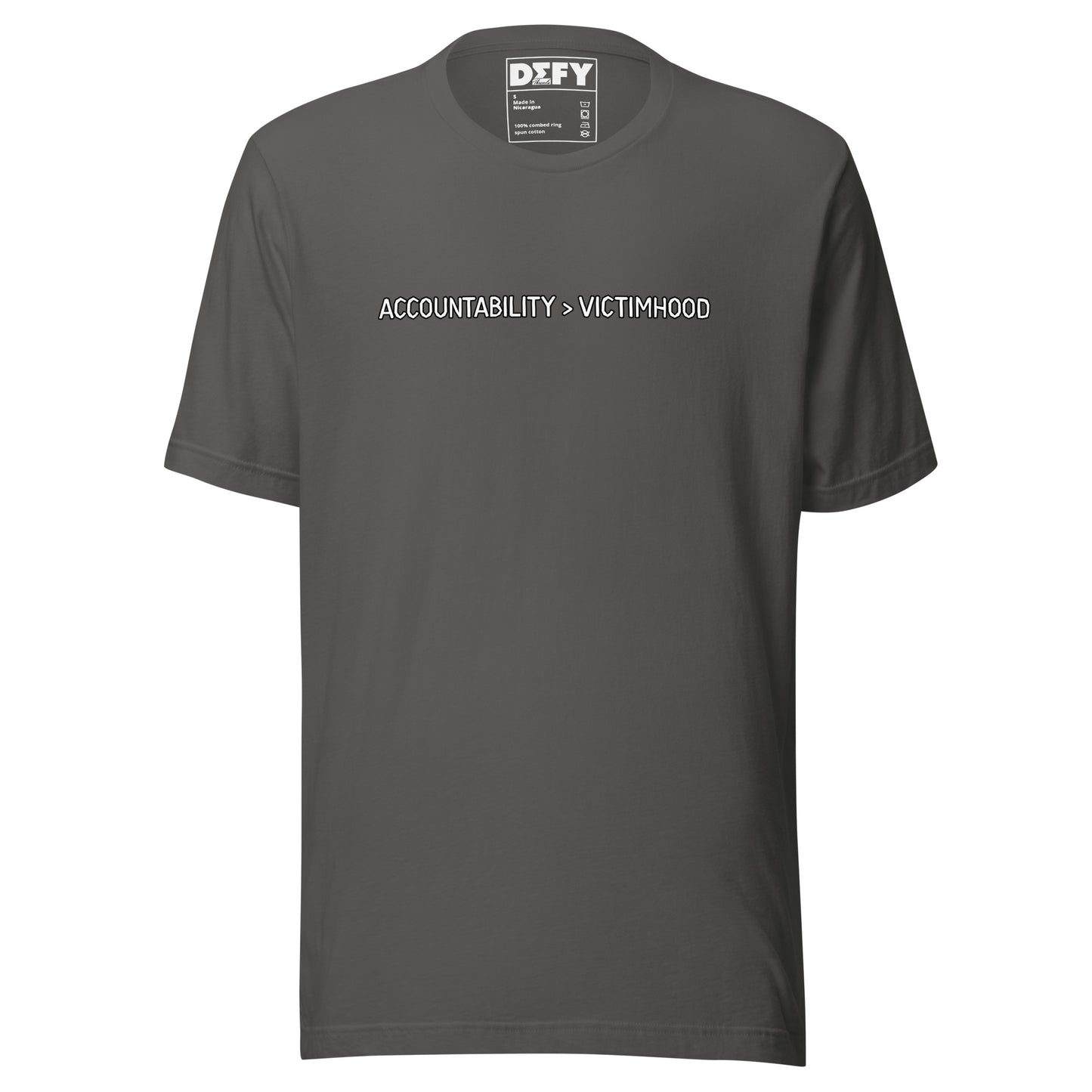 “Accountability” Shirt