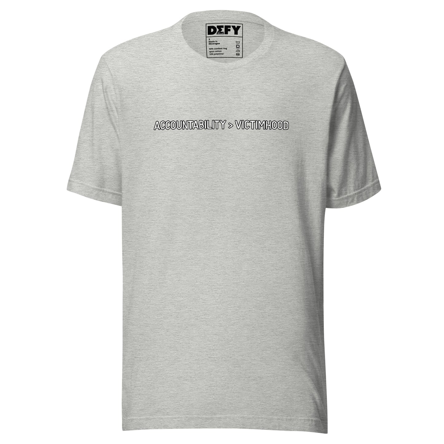 “Accountability” Shirt