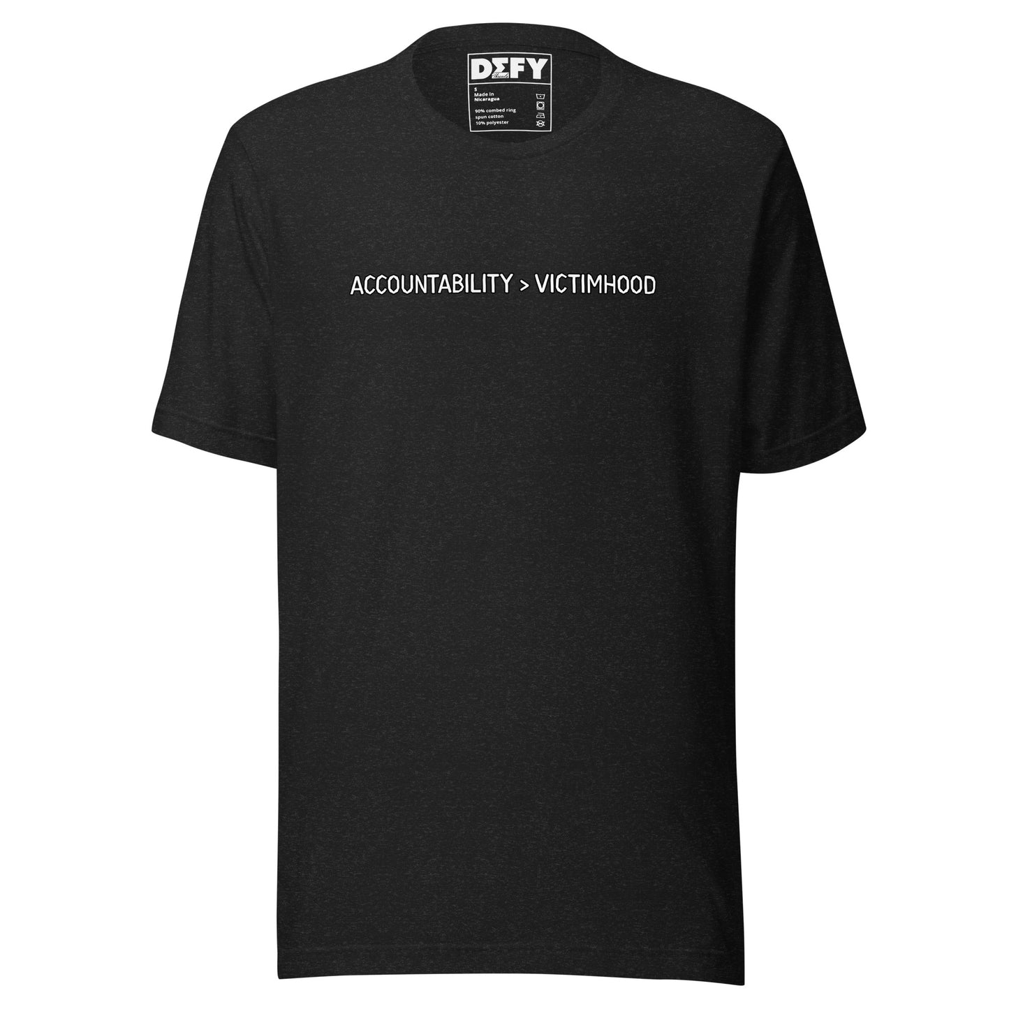 “Accountability” Shirt