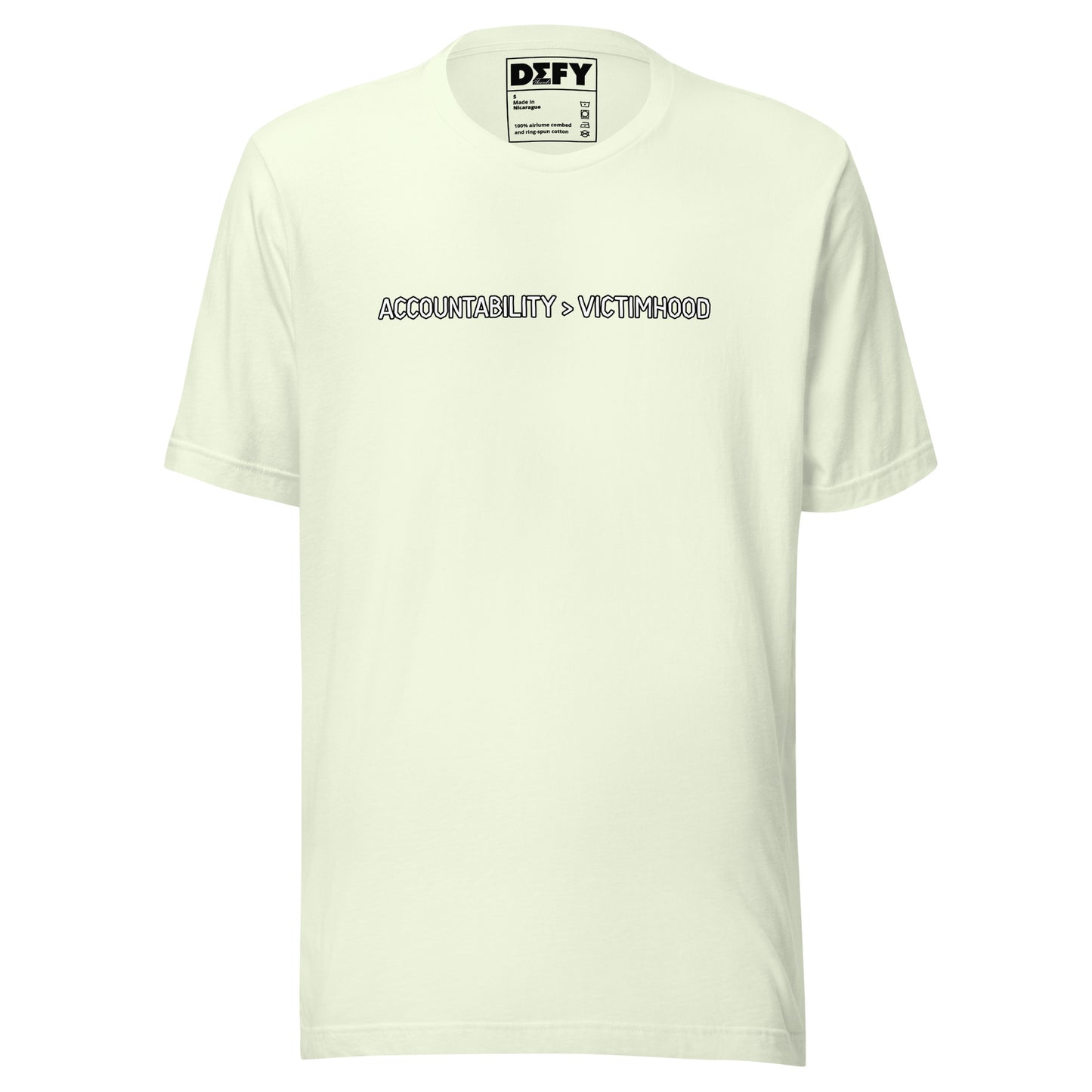“Accountability” Shirt