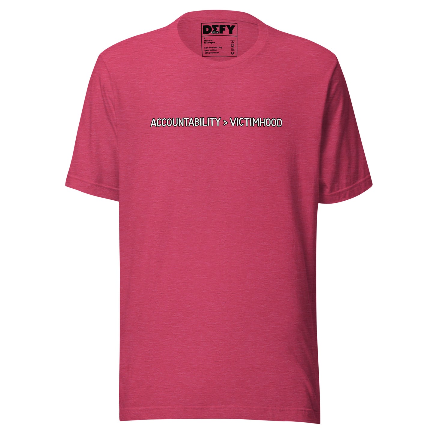 “Accountability” Shirt