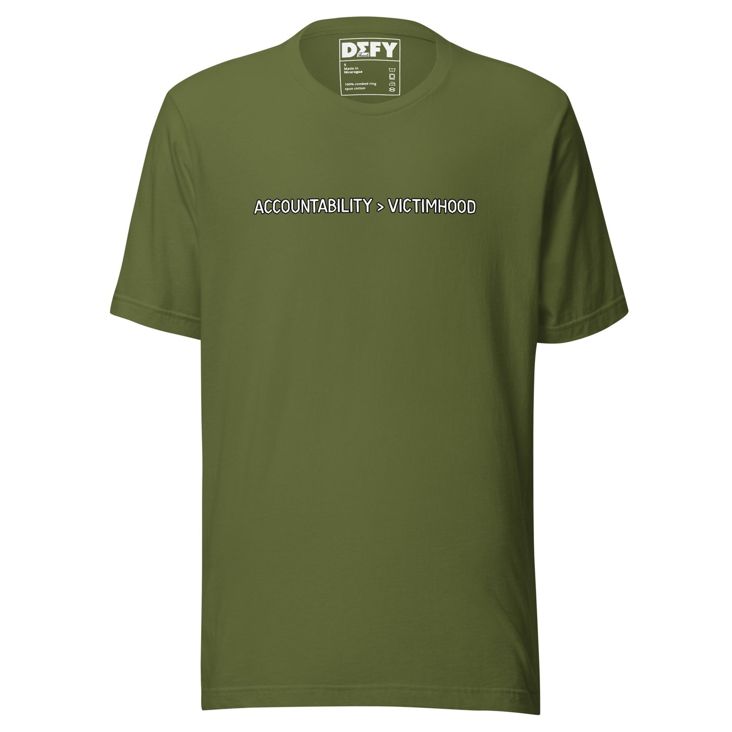 “Accountability” Shirt