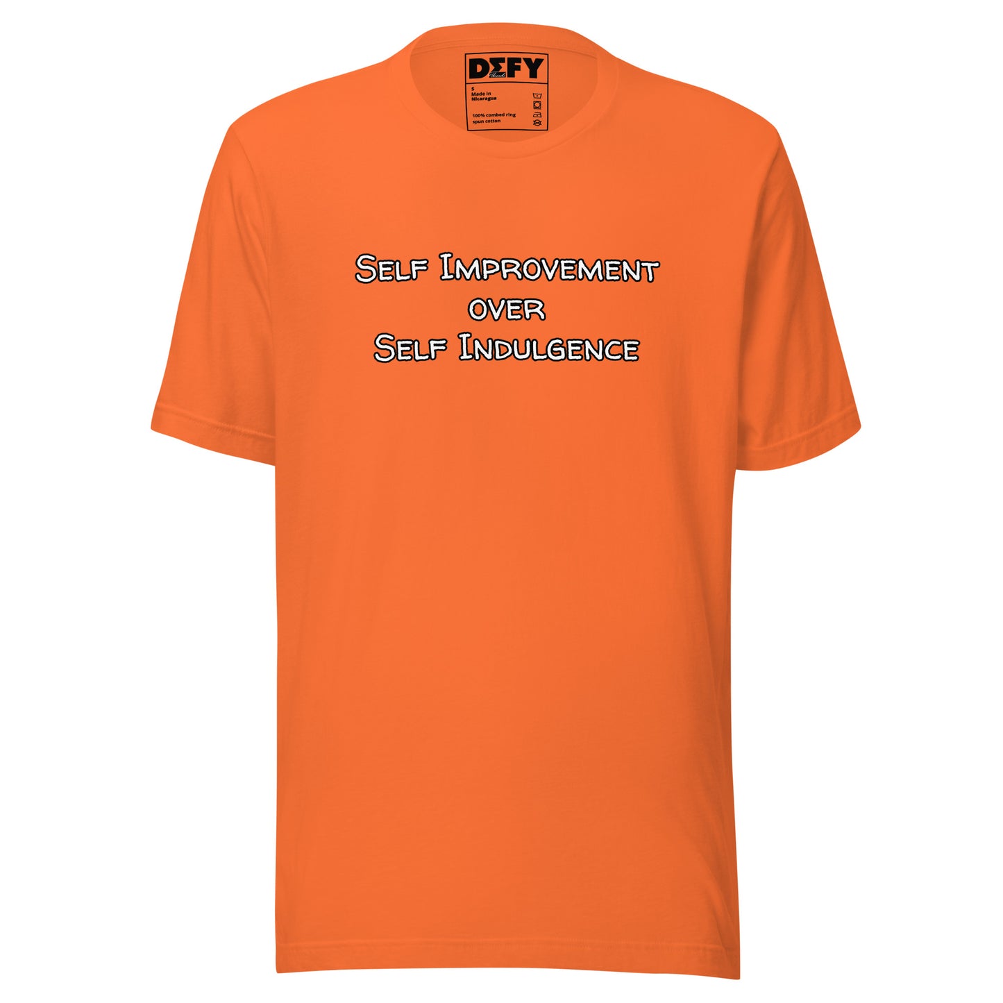 “Self-Improvement” Shirt