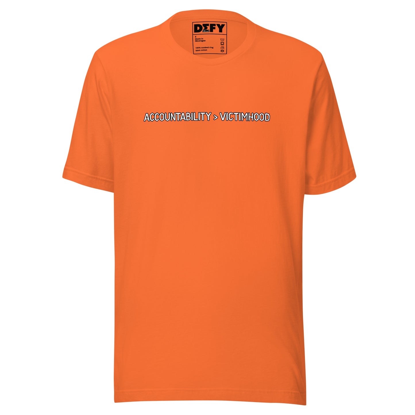 “Accountability” Shirt