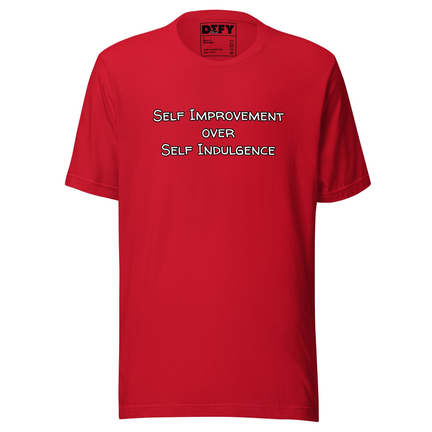 “Self-Improvement” Shirt