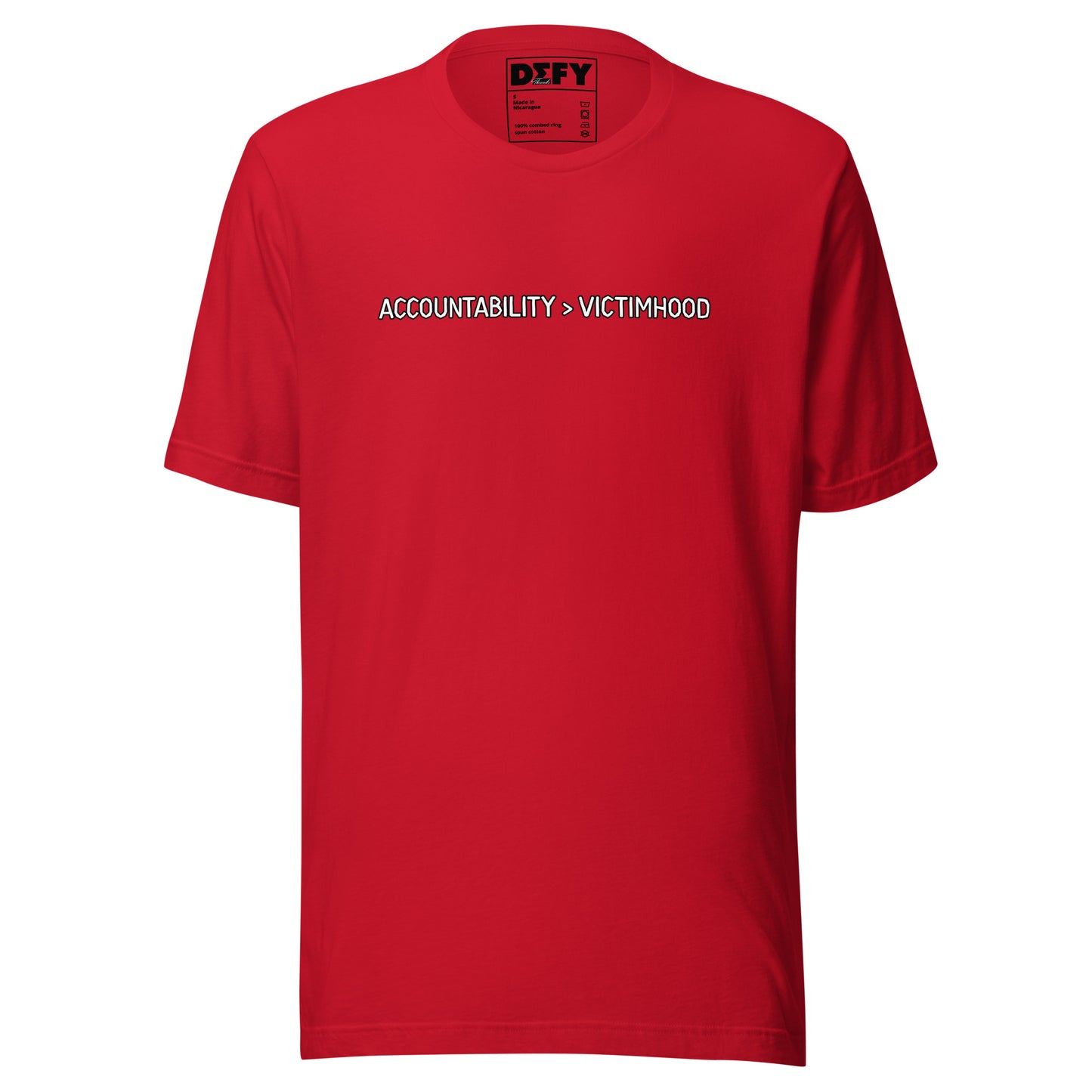 “Accountability” Shirt