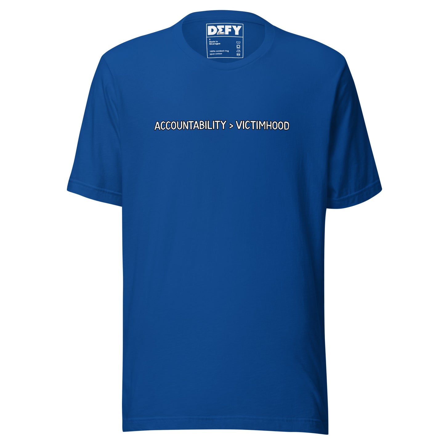 “Accountability” Shirt