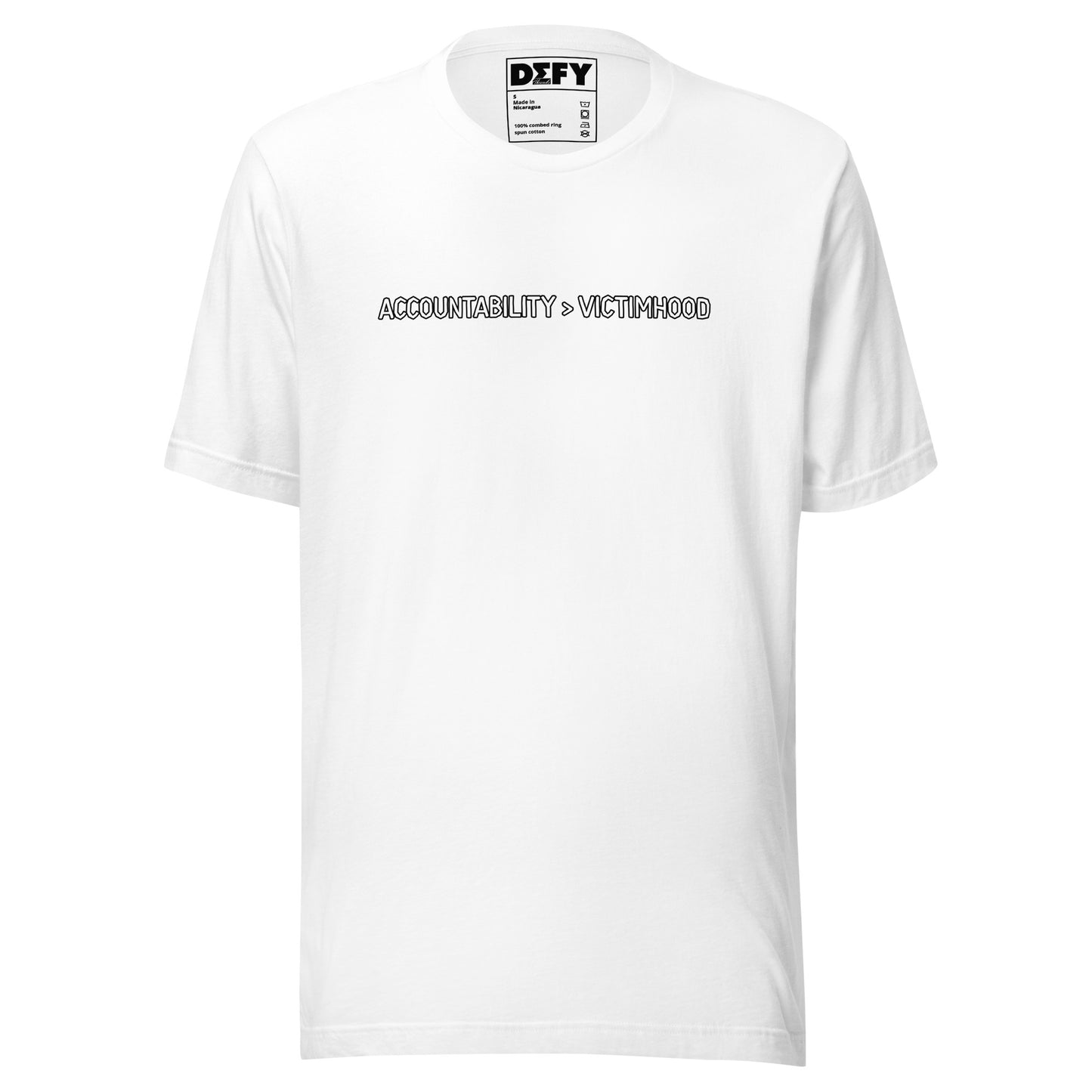 “Accountability” Shirt