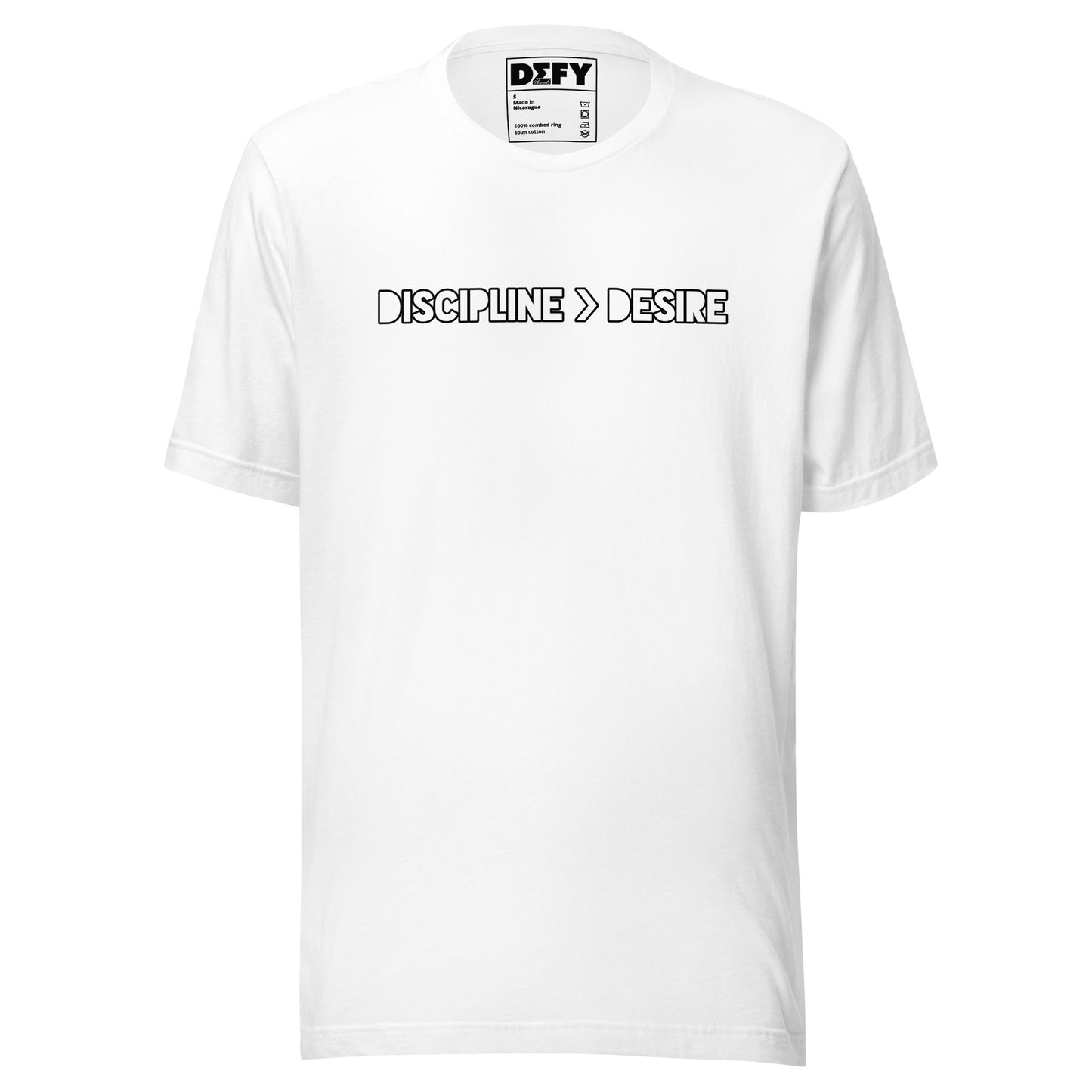 “Discipline” Shirt