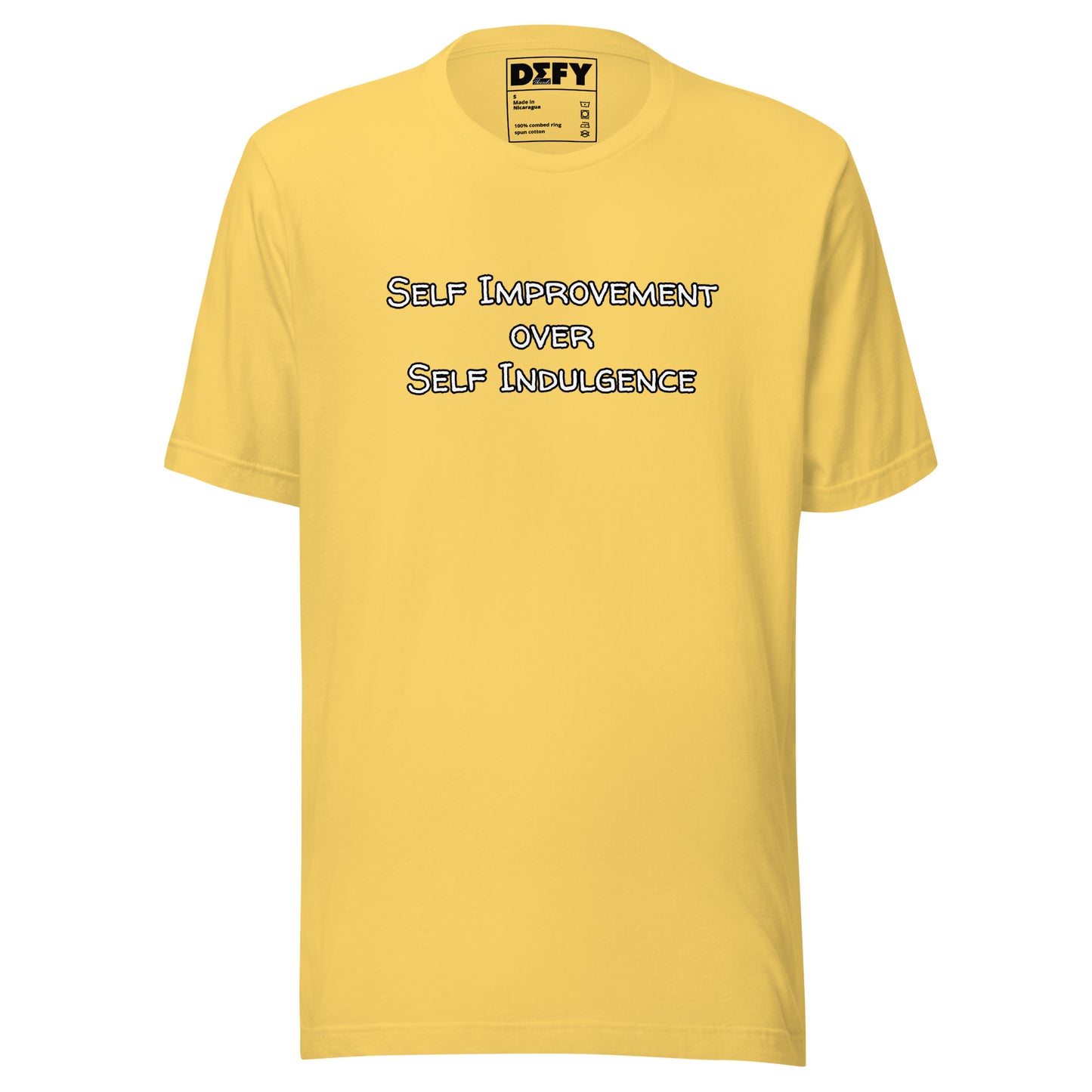 “Self-Improvement” Shirt