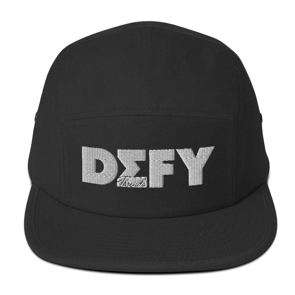 DEFY Five Panel Cap