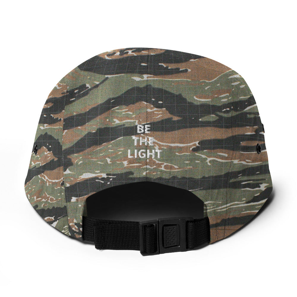 DEFY Five Panel Cap