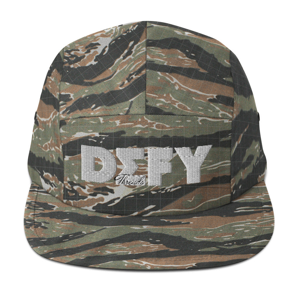 DEFY Five Panel Cap