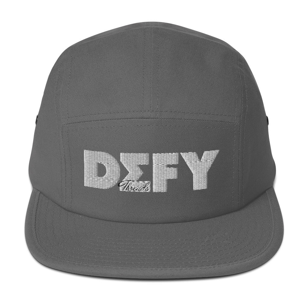 DEFY Five Panel Cap