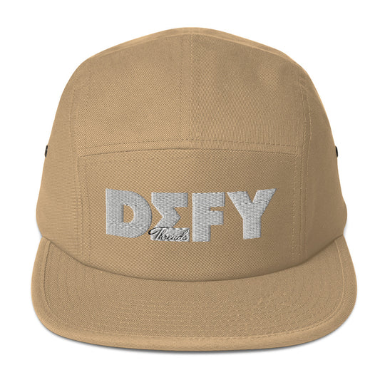 DEFY Five Panel Cap