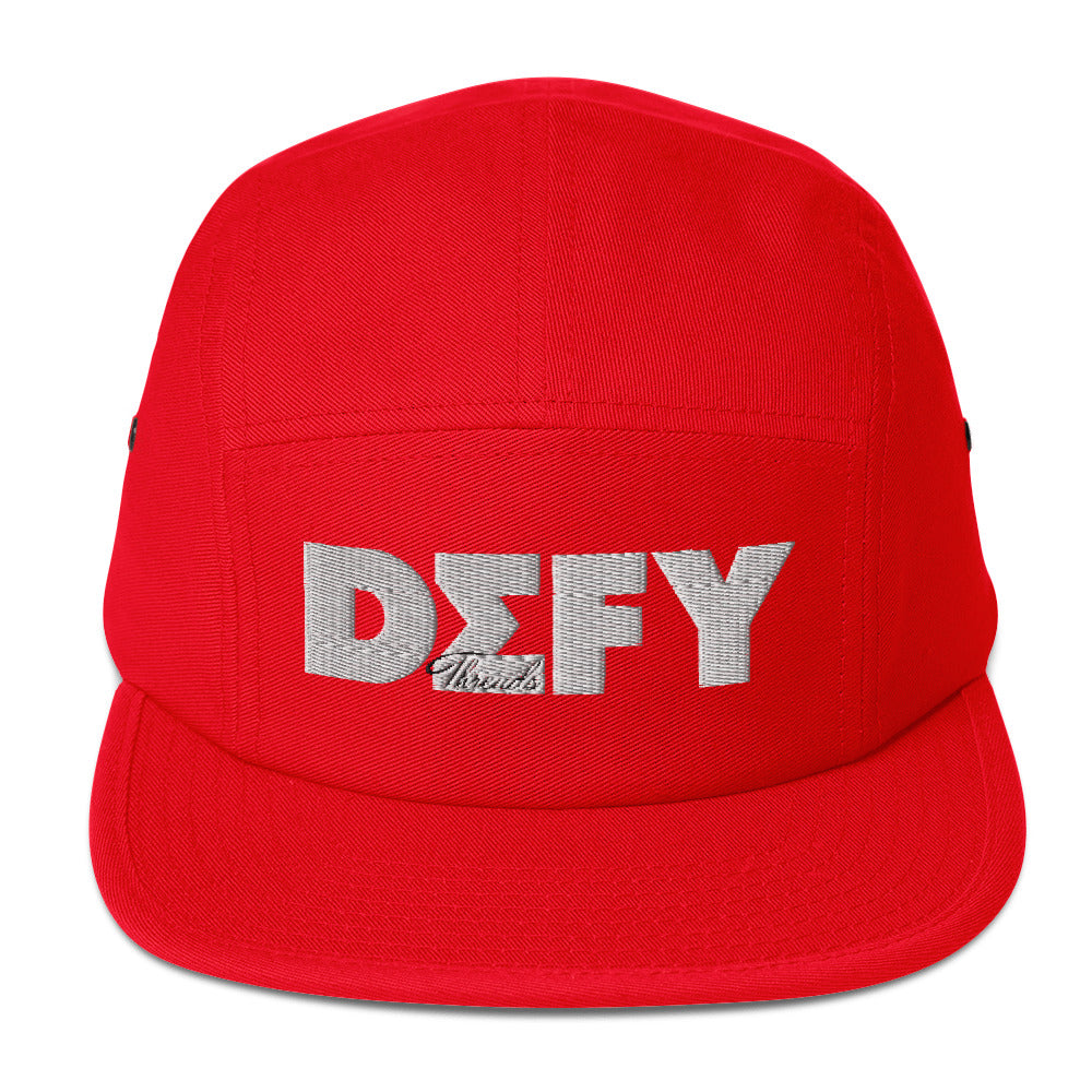 DEFY Five Panel Cap