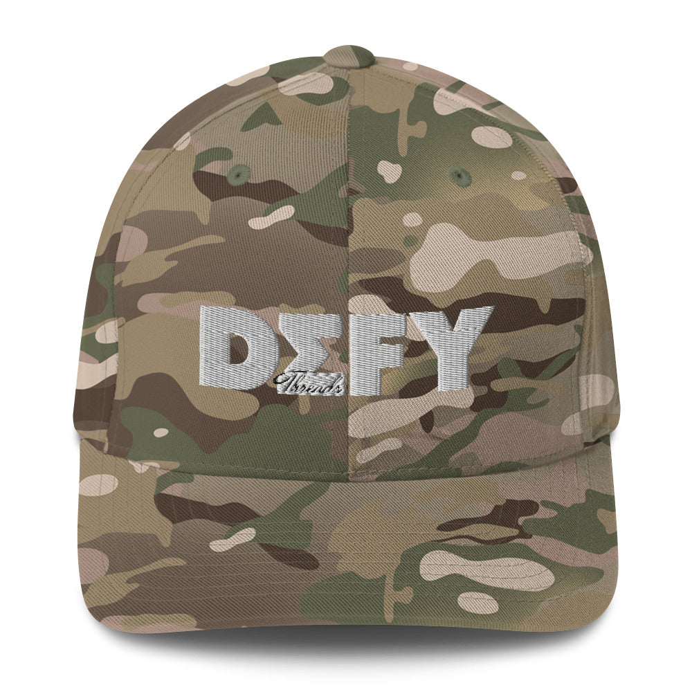 DEFY Twill Cap