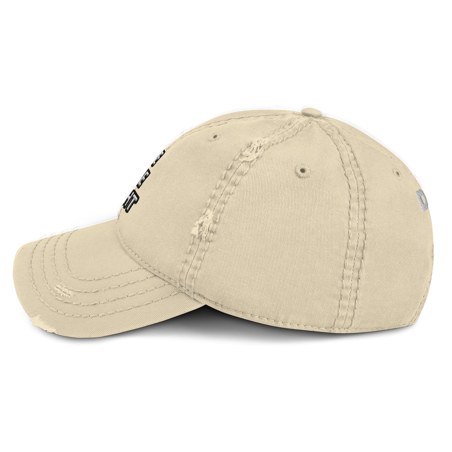 BTL Distressed Dad Hat