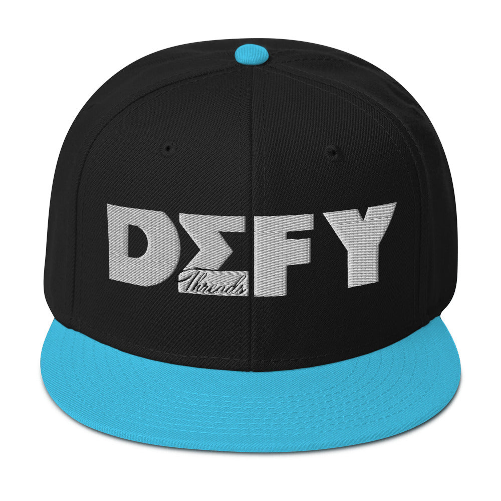 DEFY Snapback Hat V2