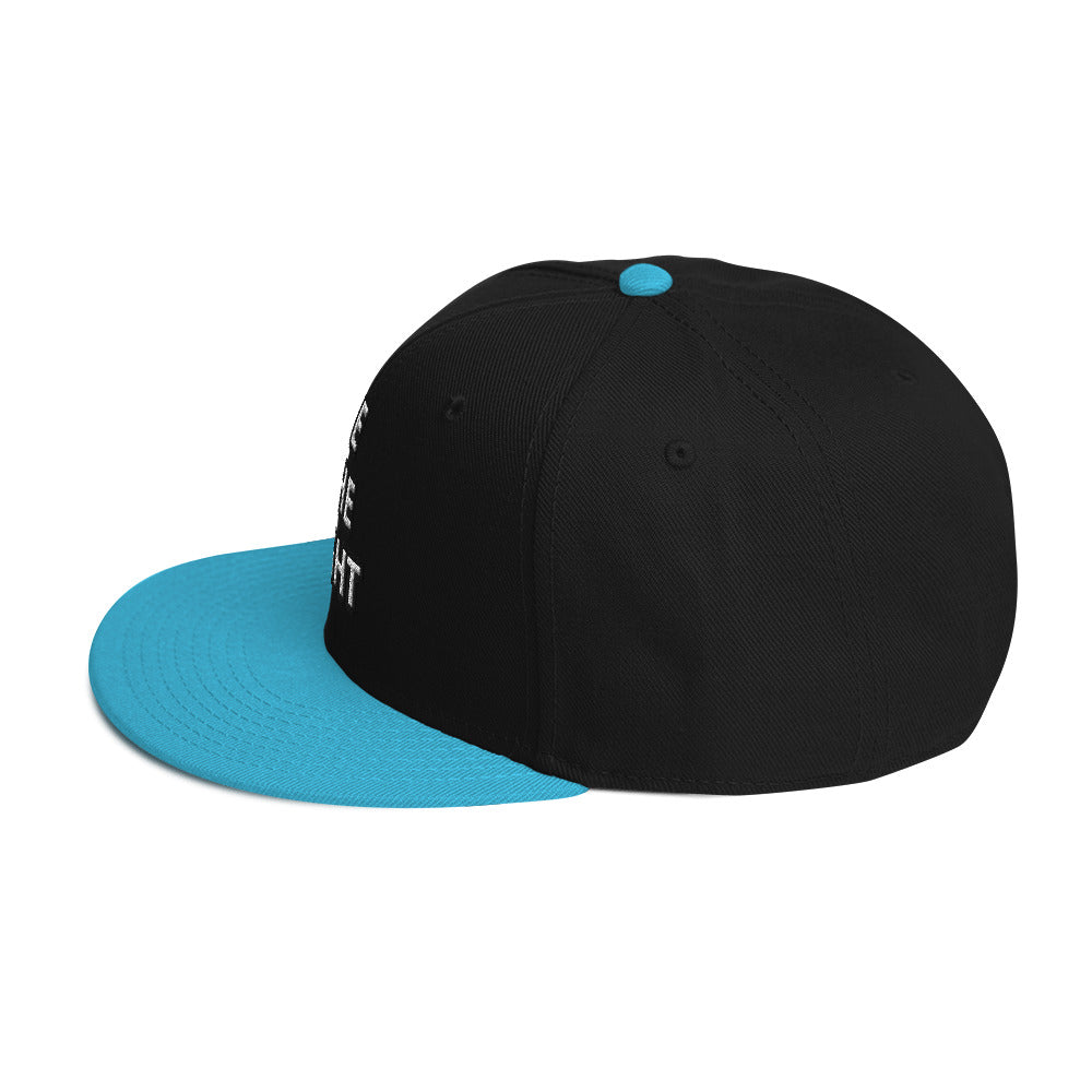 BTL Snapback Hat