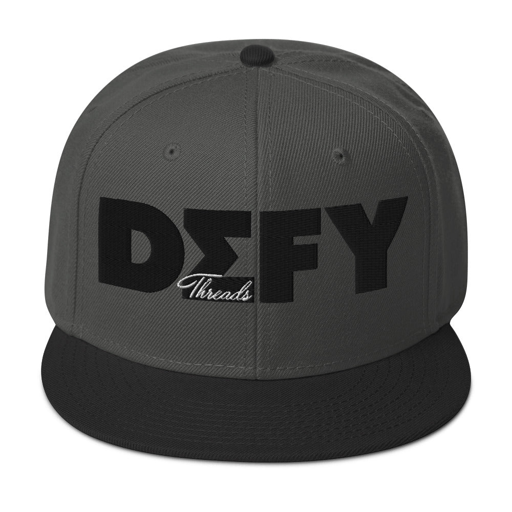 DEFY Snapback Hat V1