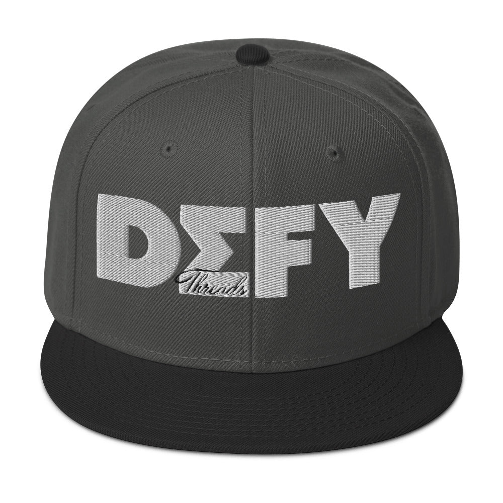 DEFY Snapback Hat V2