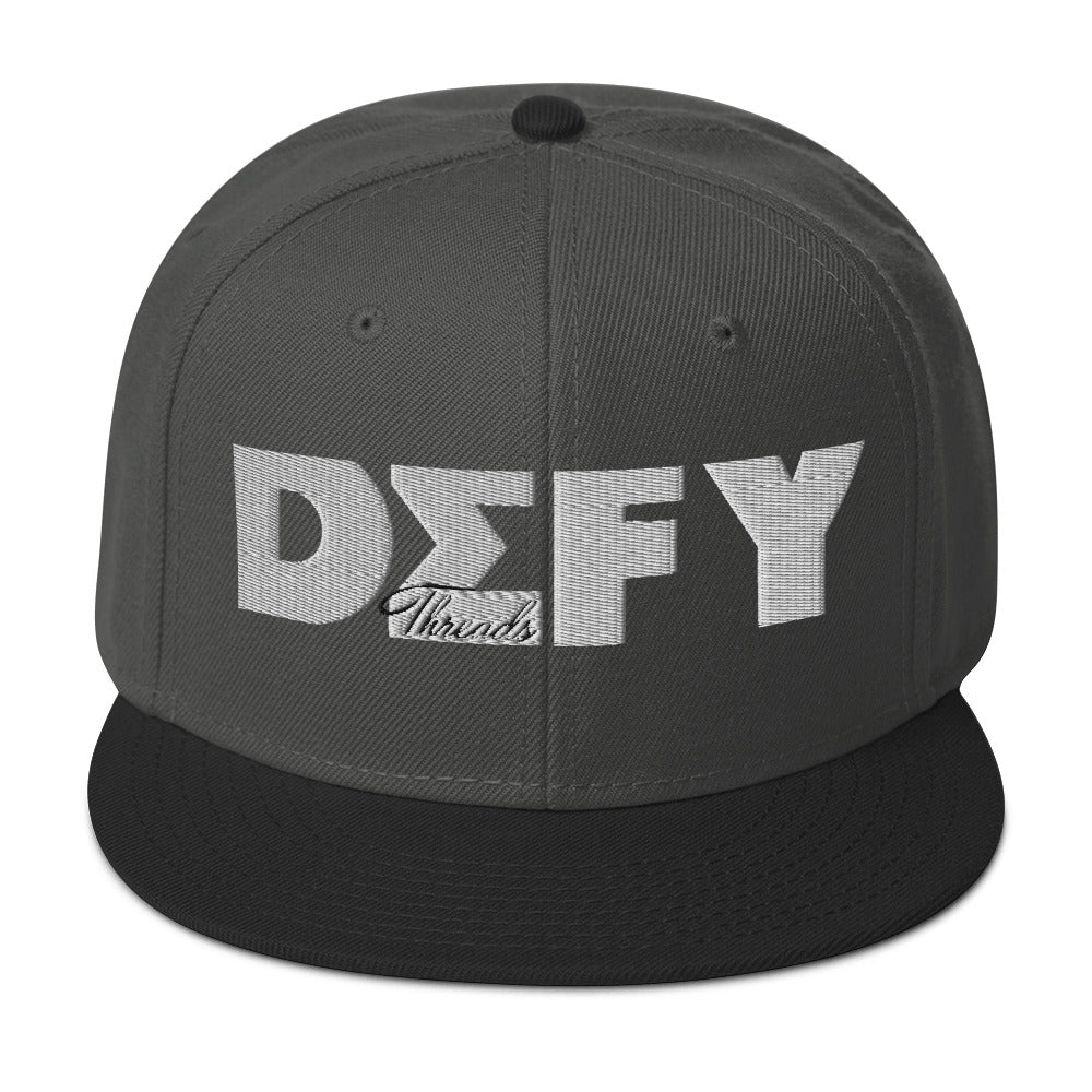 DEFY Snapback Hat V2