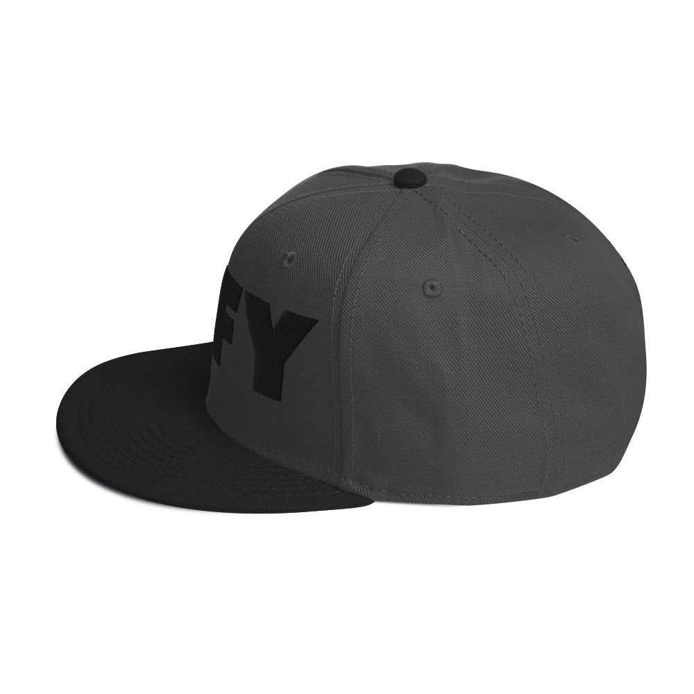 DEFY Snapback Hat V1