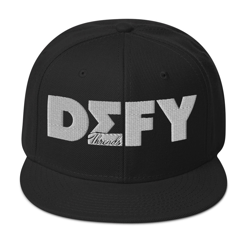 DEFY Snapback Hat V2