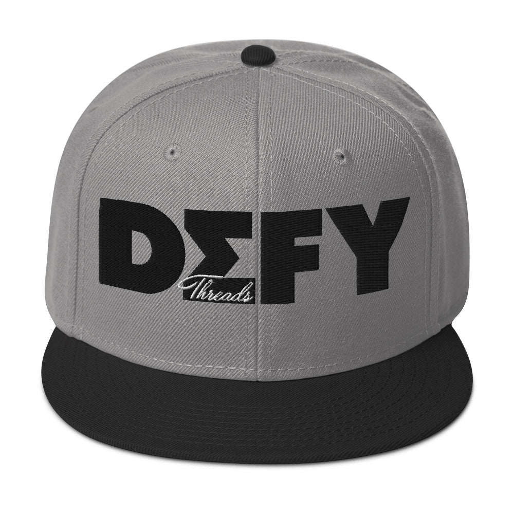 DEFY Snapback Hat V1