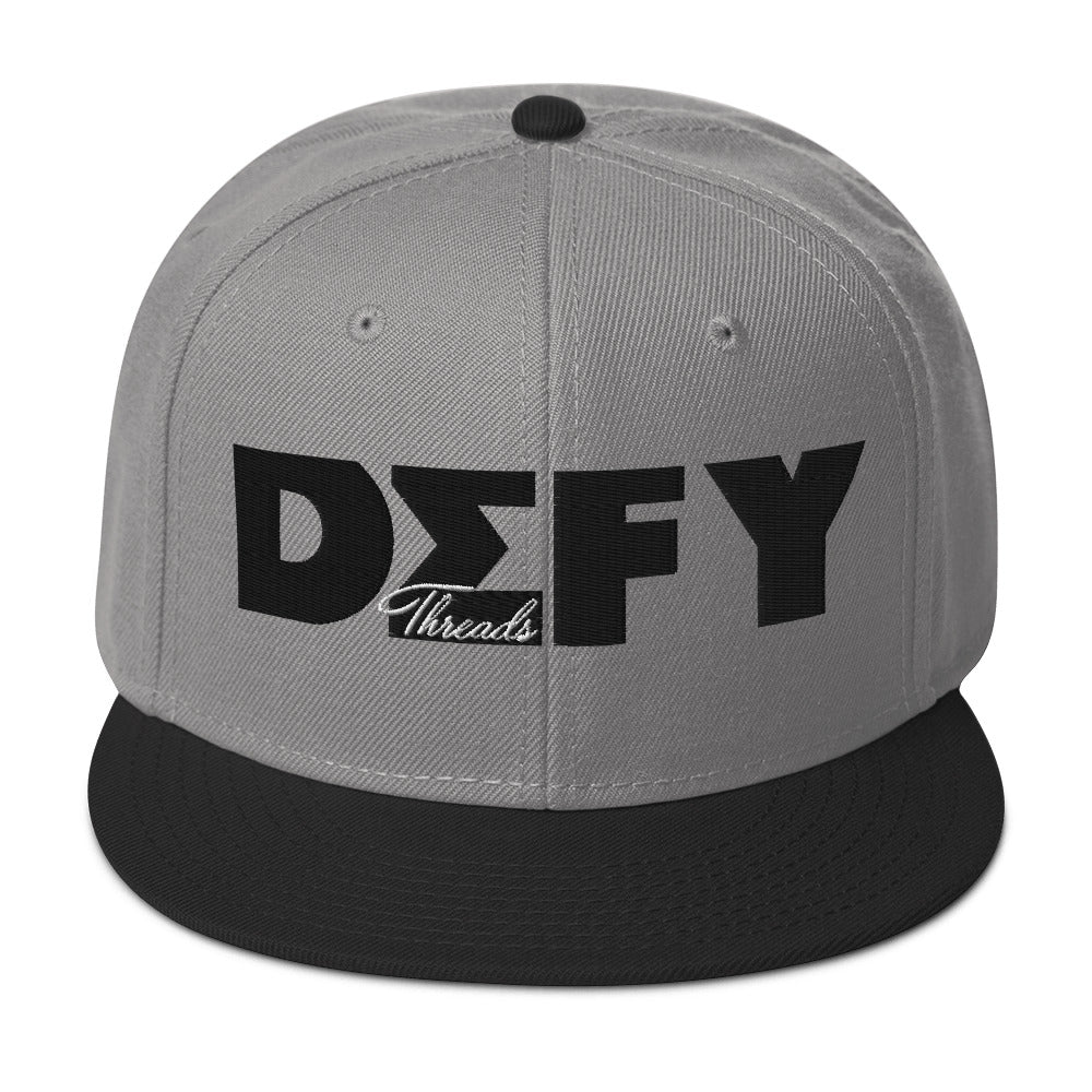 DEFY Snapback Hat V1