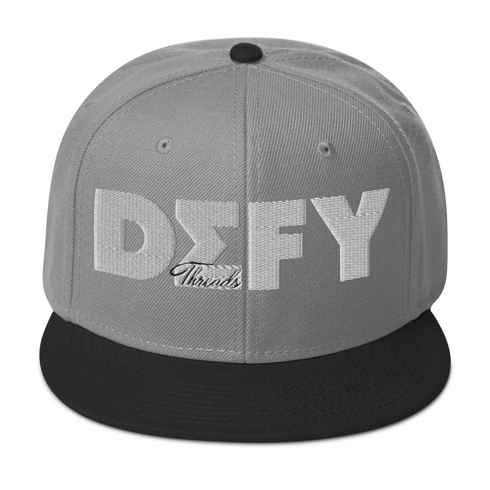 DEFY Snapback Hat V2