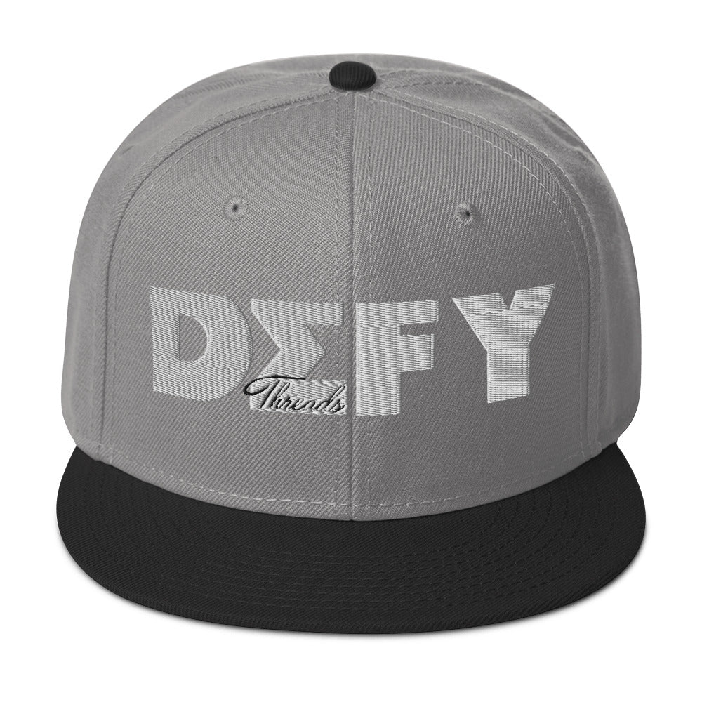 DEFY Snapback Hat V2