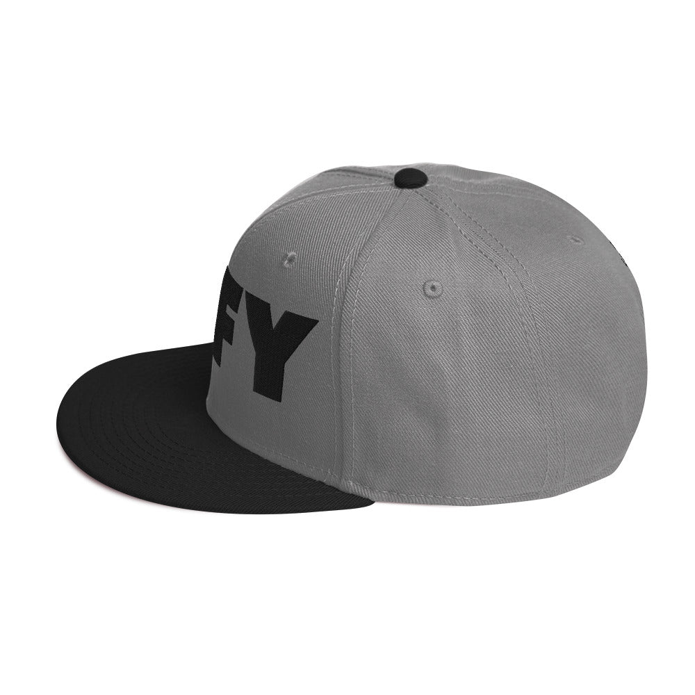 DEFY Snapback Hat V1