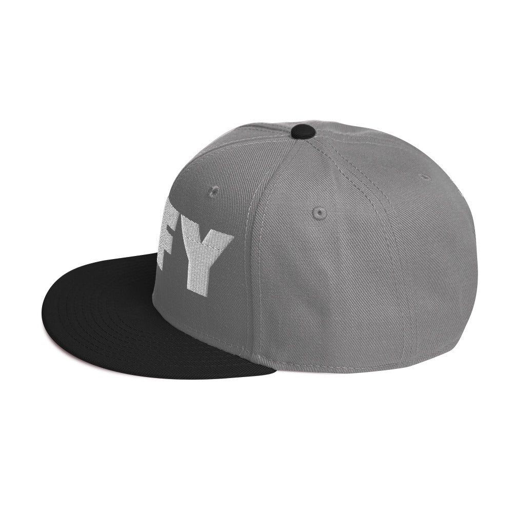 DEFY Snapback Hat V2