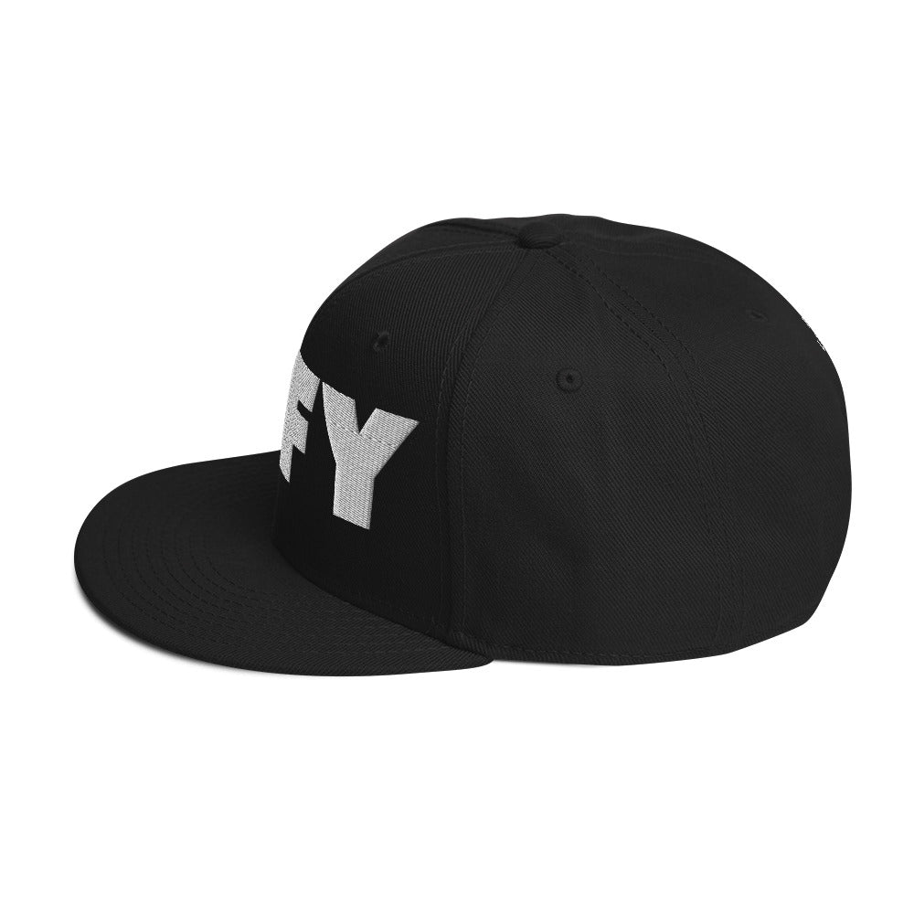 DEFY Snapback Hat V2