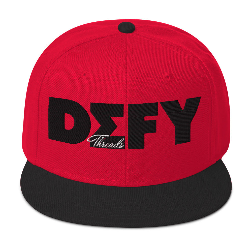 DEFY Snapback Hat V1