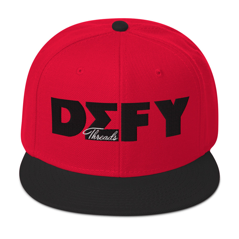 DEFY Snapback Hat V1