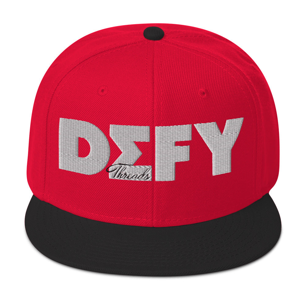 DEFY Snapback Hat V2