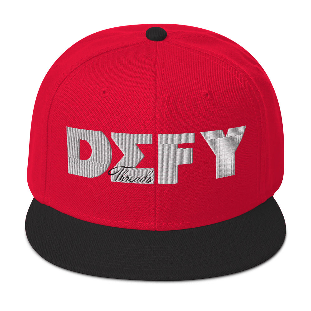 DEFY Snapback Hat V2