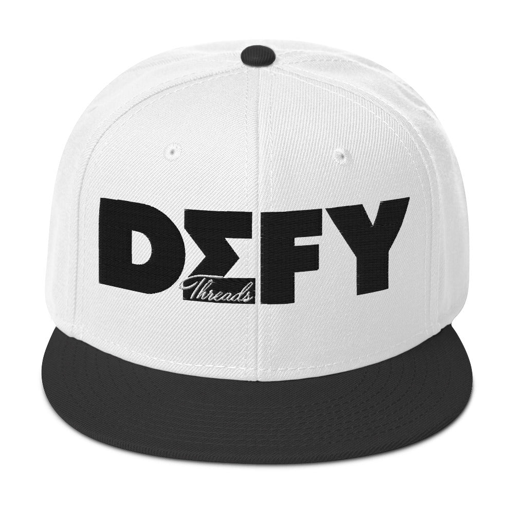 DEFY Snapback Hat V1