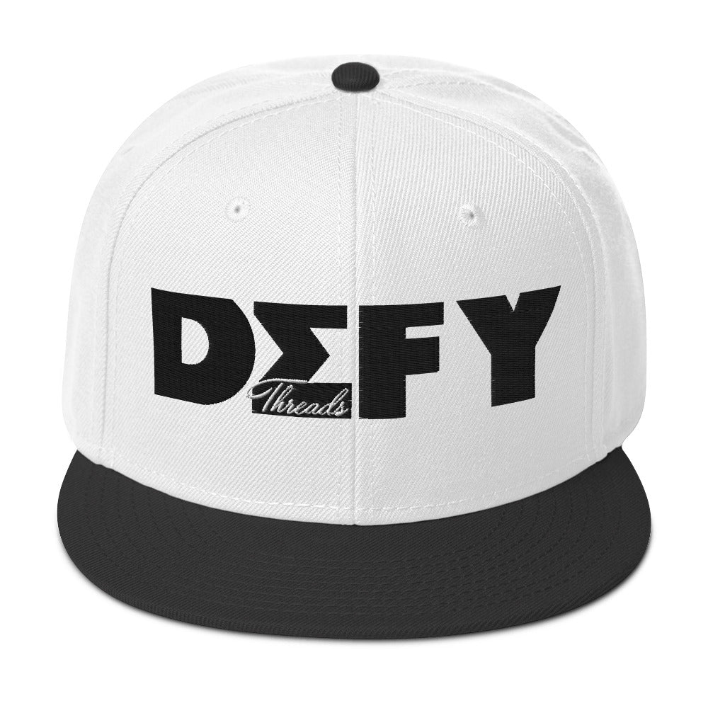 DEFY Snapback Hat V1