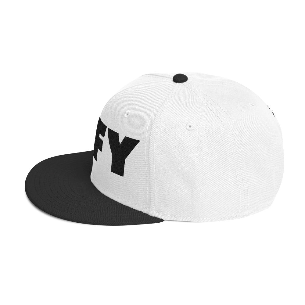 DEFY Snapback Hat V1