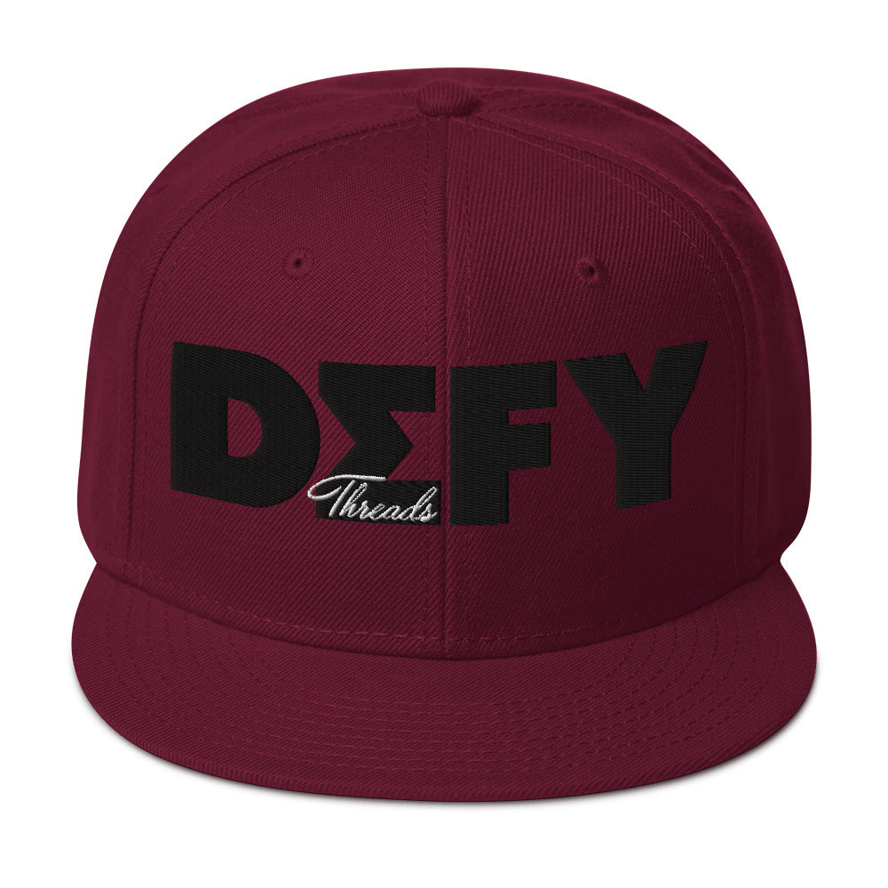 DEFY Snapback Hat V1