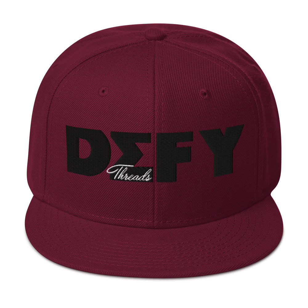 DEFY Snapback Hat V1