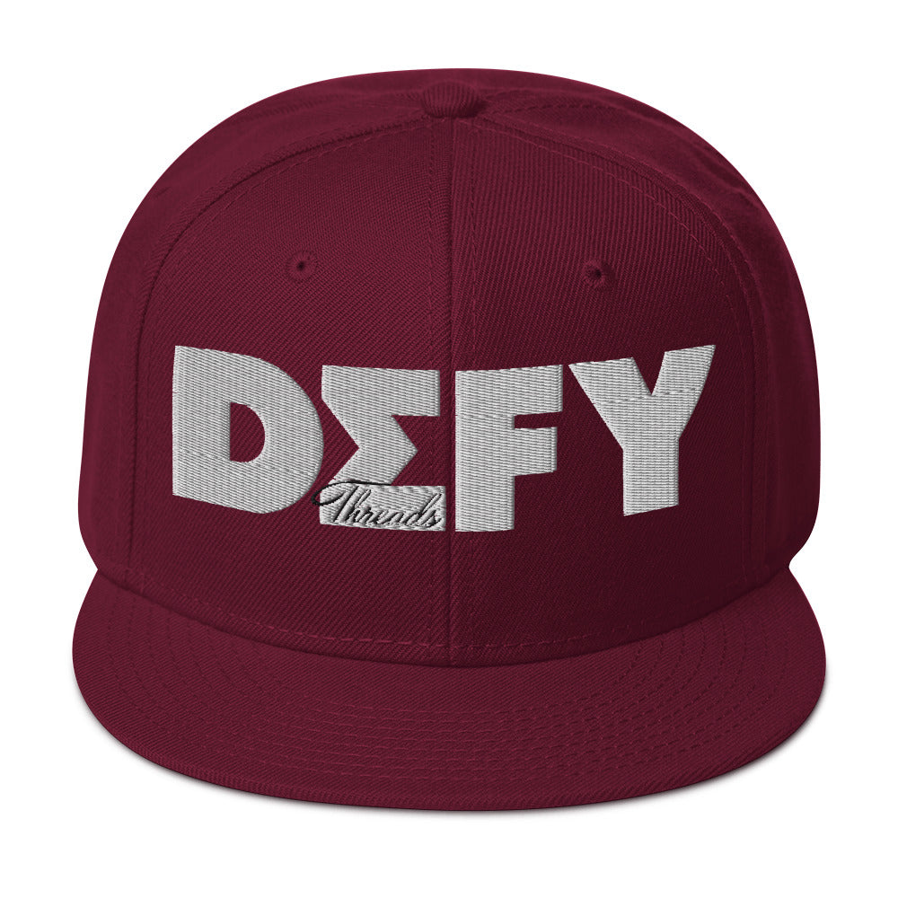 DEFY Snapback Hat V2