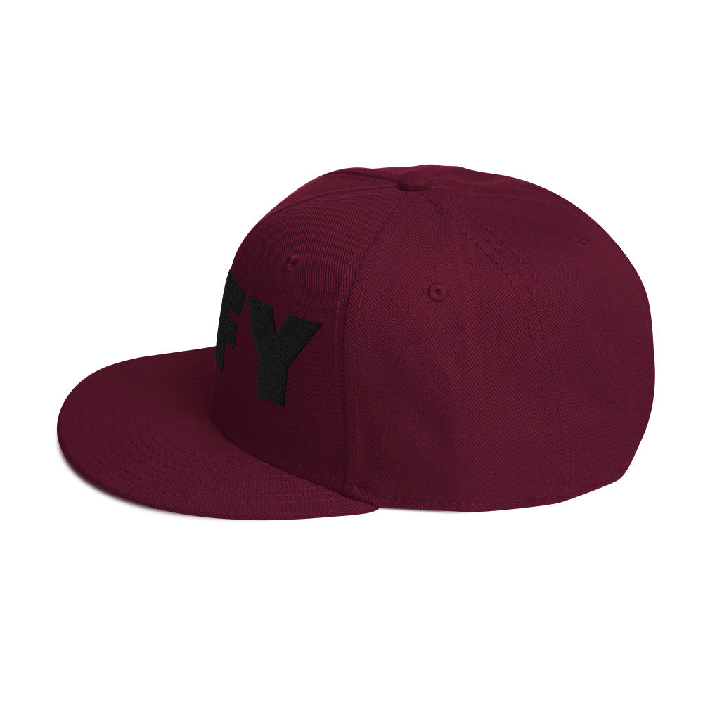 DEFY Snapback Hat V1