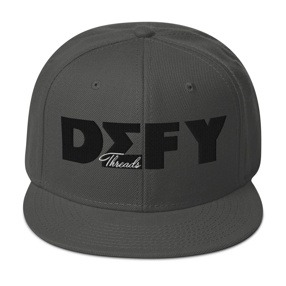 DEFY Snapback Hat V1