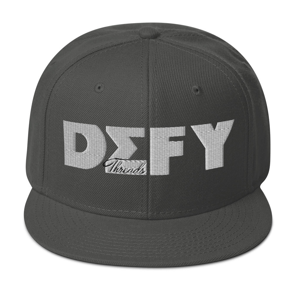 DEFY Snapback Hat V2